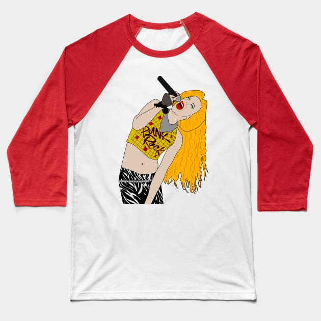 Hedwig Movie Baseball T-Shirt by byebyesally